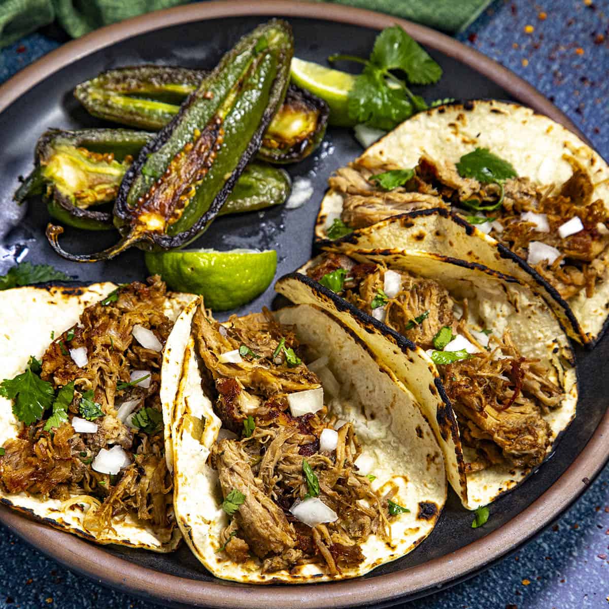 Crispy Slow Cooker Carnitas: The Ultimate Easy Weeknight Taco Filling